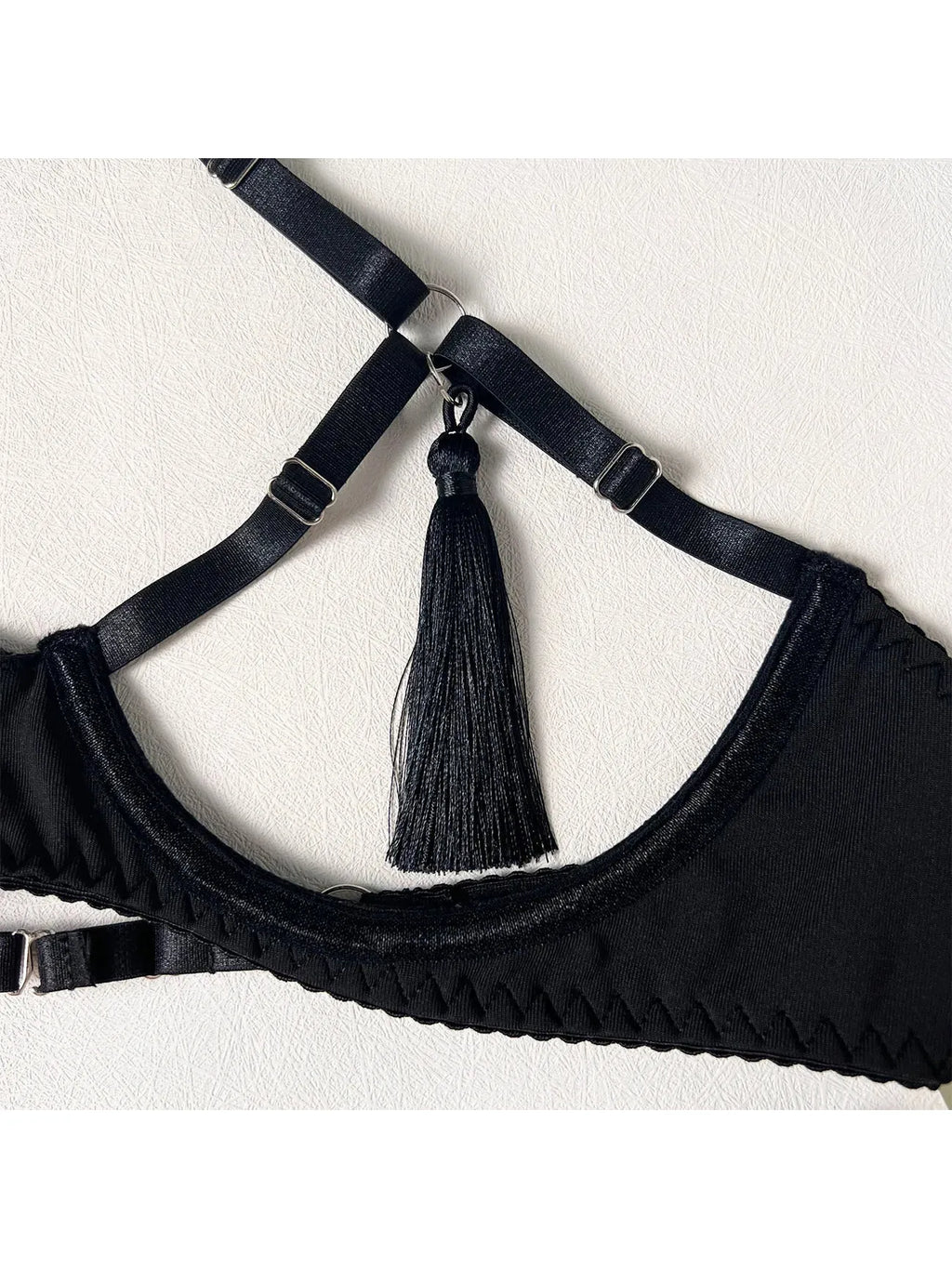 Layla | Tassle Lingerie Set - Novaesta