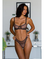 Leopard Luxe Lingerie Set