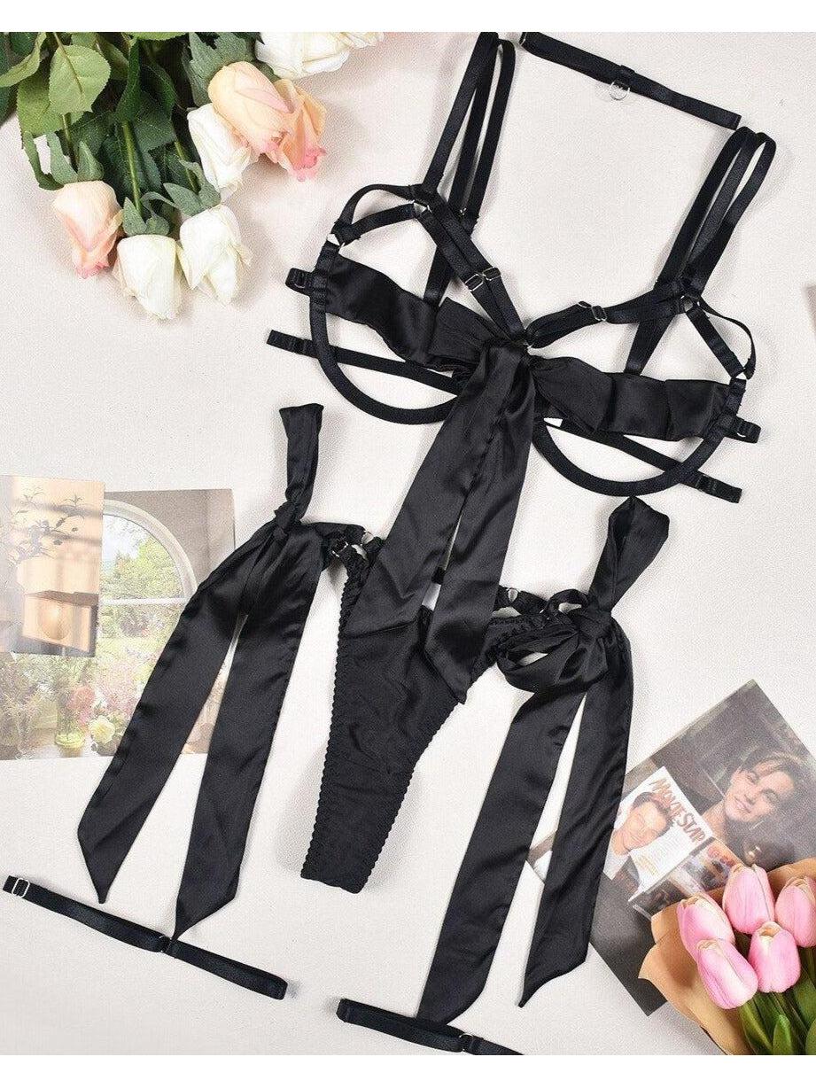 Liora Bowknot Lingerie Set - Novaesta