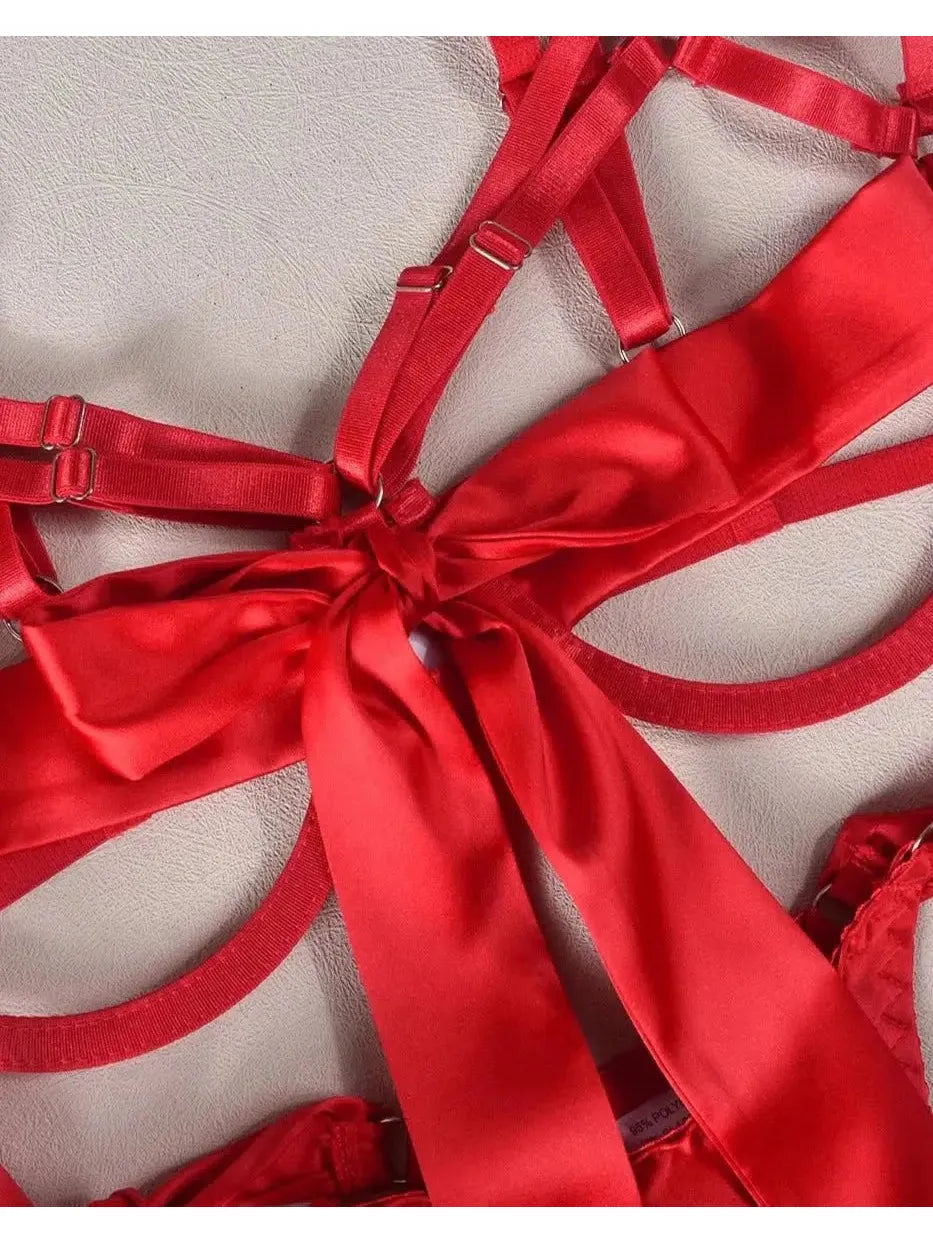 Liora Bowknot Lingerie Set - Novaesta