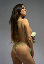 Mata Hari Underwire Bra and Brazilian Set