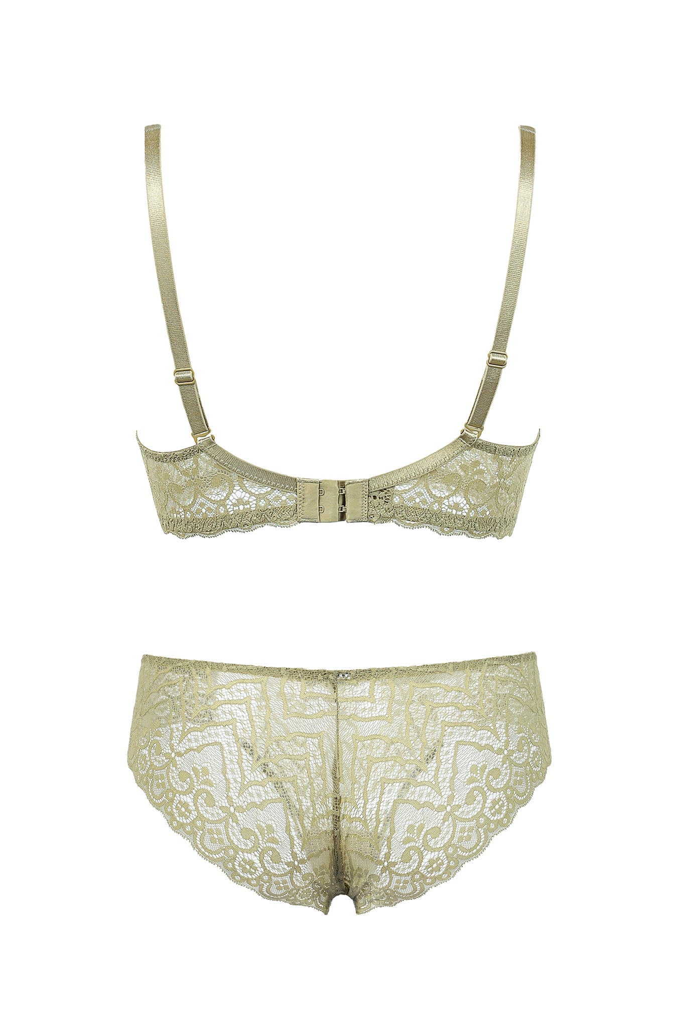 Mata Hari Wirefree Bra and Brief Set