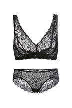 Mata Hari Wirefree Bra and Brief Set