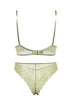 Mata Hari Underwire Bra and Brazilian Set