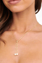 Esme Necklace with Pearl Pendant