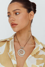 Coolum Silver Pendant Necklace