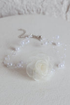 Magic Moments Pink Chiffon Choker Necklace