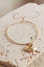 It's Fate Choker Necklace in Gold