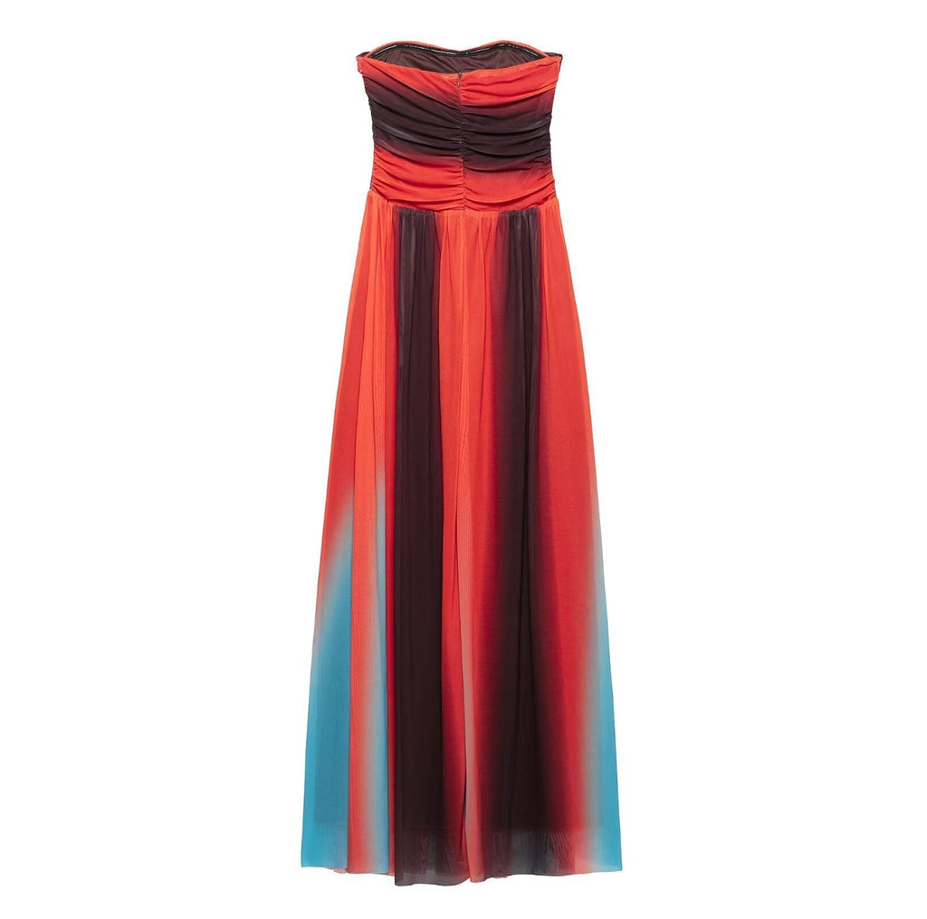 Valentina | Summer Glamour Maxi Dress - Novaesta