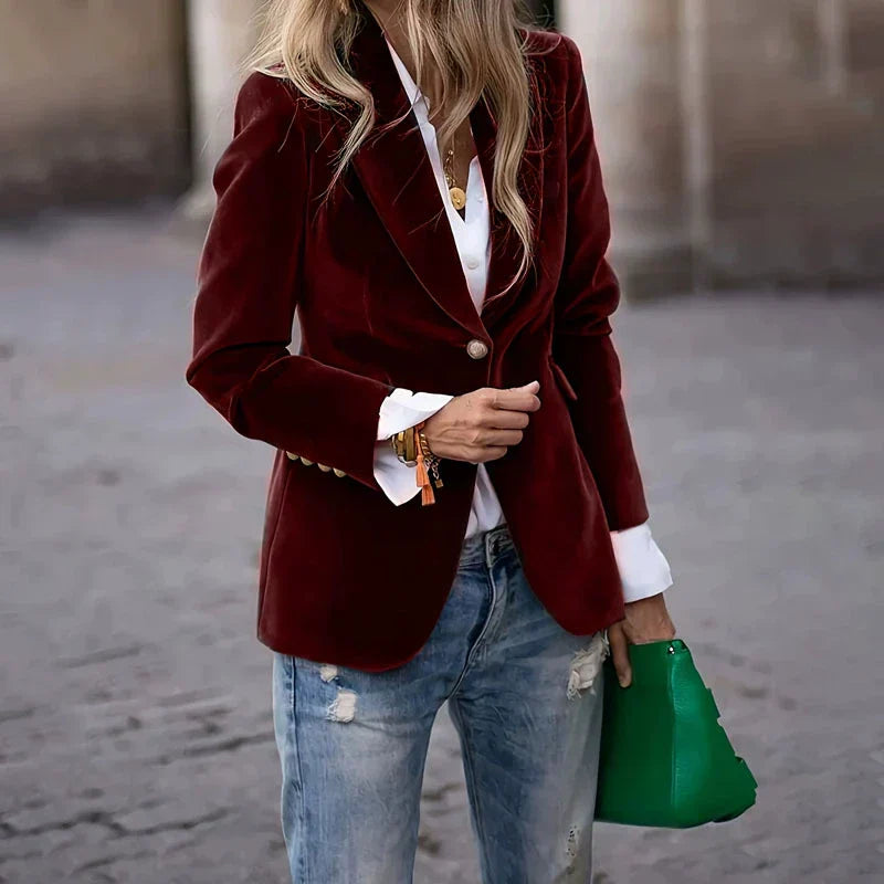 Demie | Luxury Retro Blazer