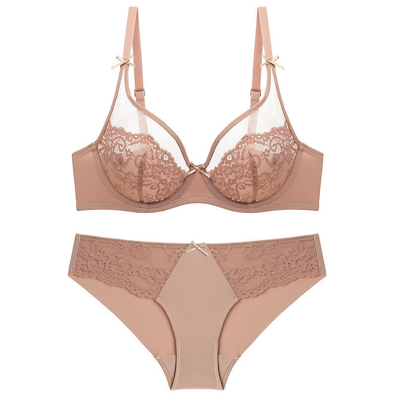 Olivi Underwire Bra and Brief Set - Novaesta