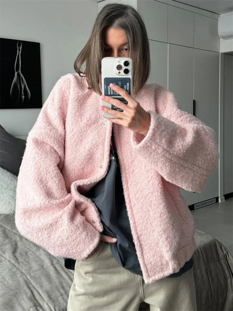 Women’s Winter Sweater Jacket