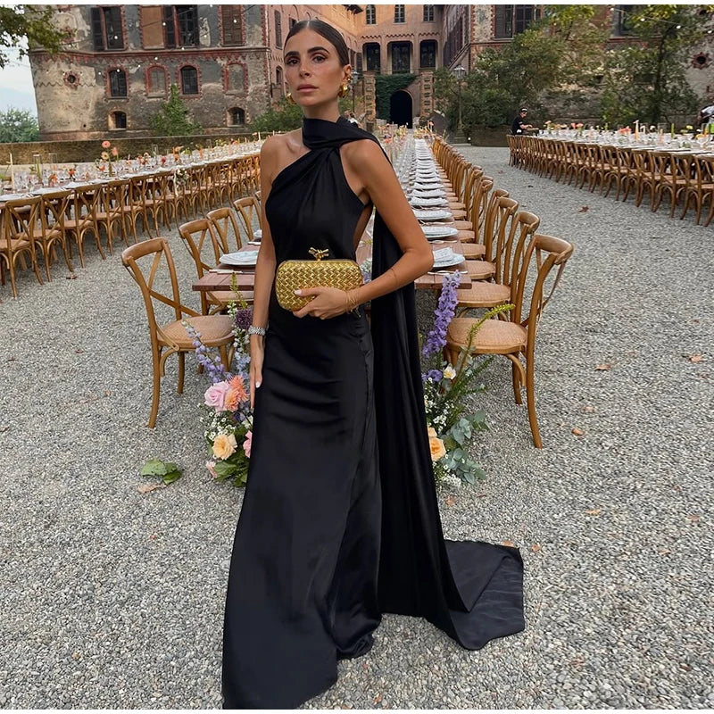 Amaya | Draped Dress & Solar Charisma