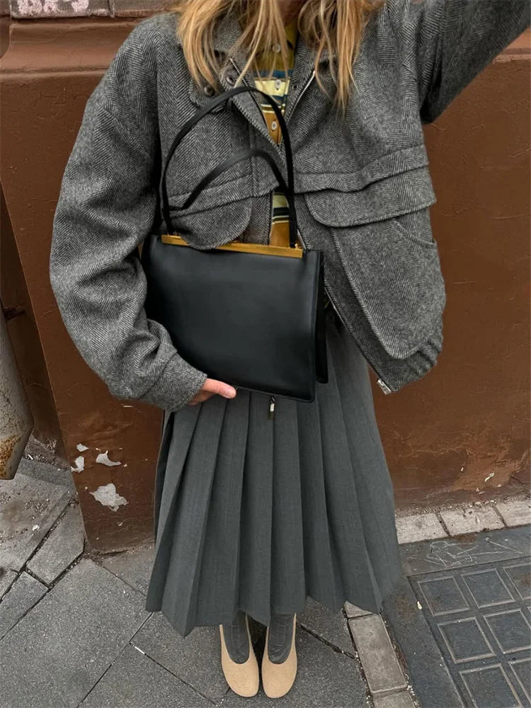 Women’s Cropped Zip Jacket