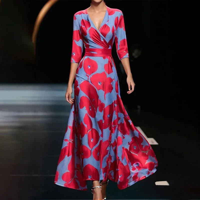 Abbony | Elegant Bohemian Long Dress