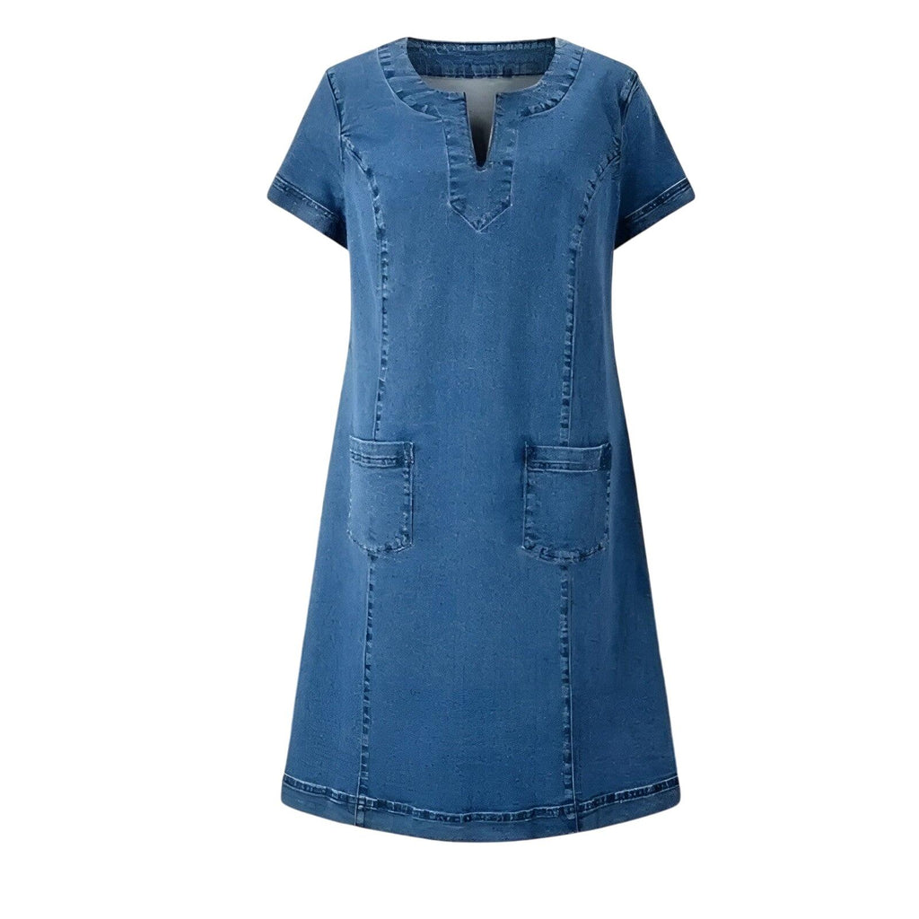 Julia™ | Everyday Denim Dress - Novaesta