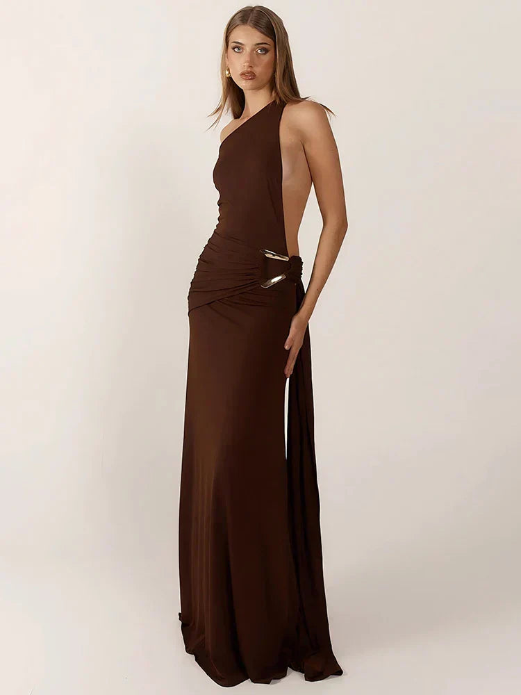 Soraya | Elegant Dress & Refined Draping