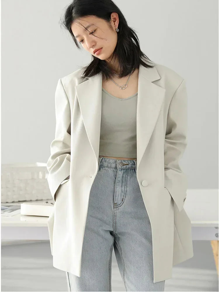 Michaela | One-Button Blazer