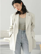 Michaela | One-Button Blazer