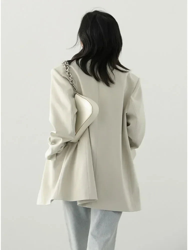 Michaela | One-Button Blazer