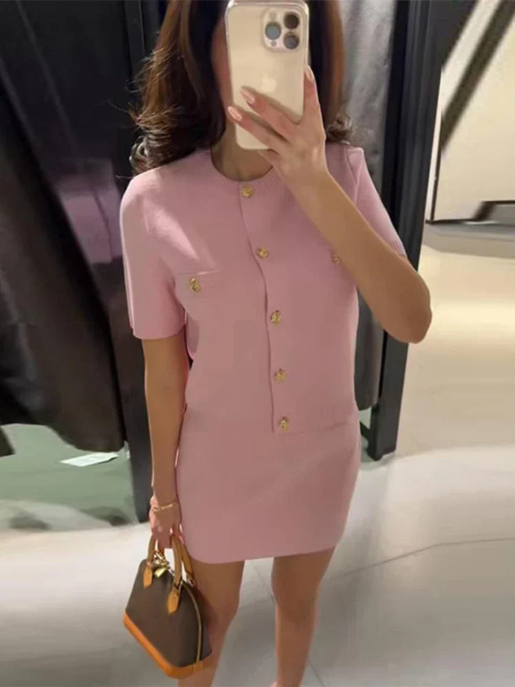 Clara | Tweed Set & Parisian Elegance - Novaesta