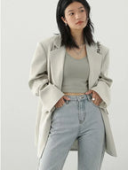 Michaela | One-Button Blazer