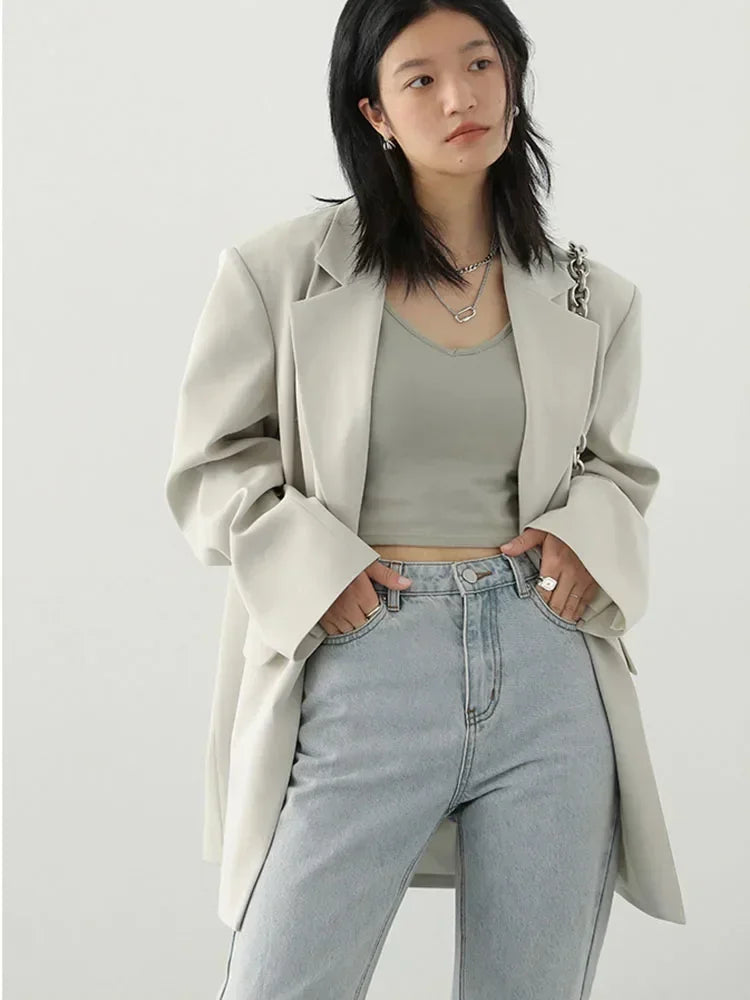 Michaela | One-Button Blazer