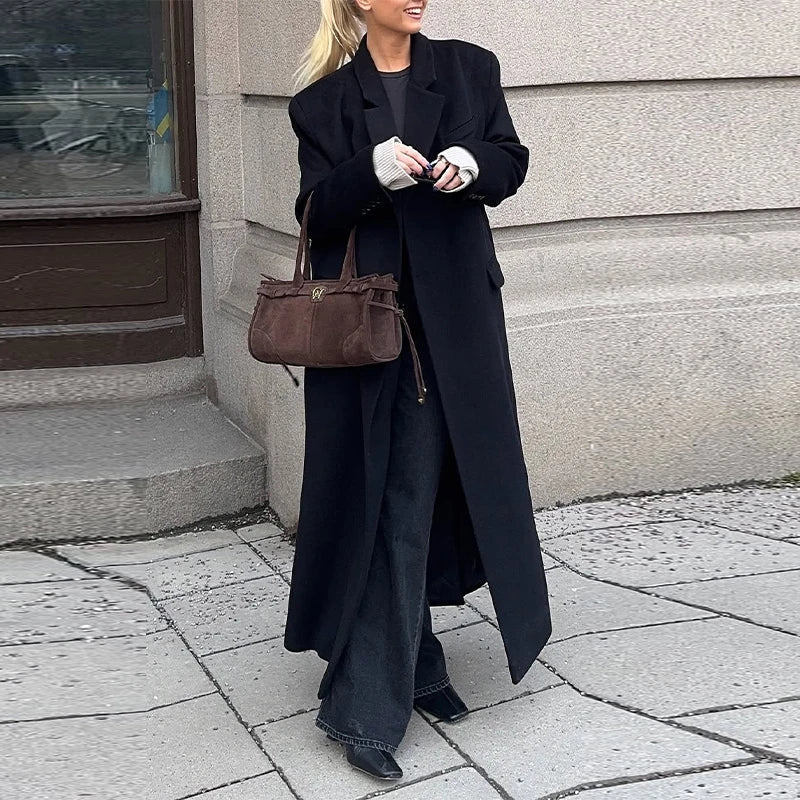 Masila | Long Overcoat