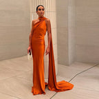Amaya | Draped Dress & Solar Charisma