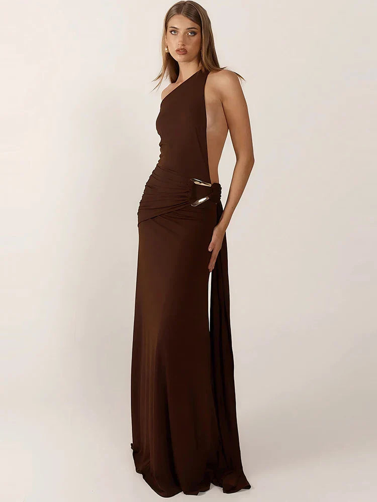 Kaïa | Sculptural & Sensual Dress