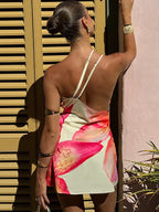 Soleia | Floral & Seductive Dress