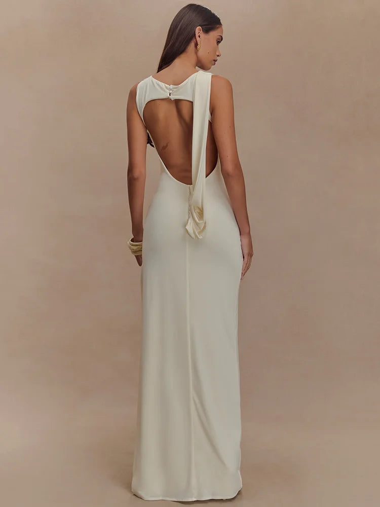 Madelina | Pleated Dress & Slim Silhouette