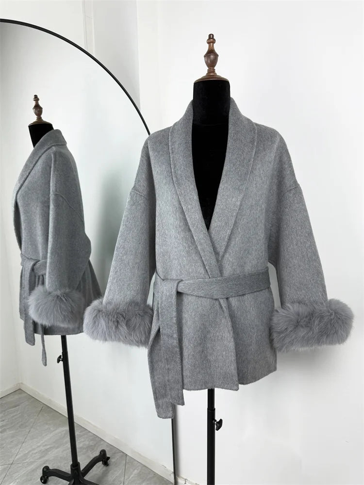Marina | Furry overcoat