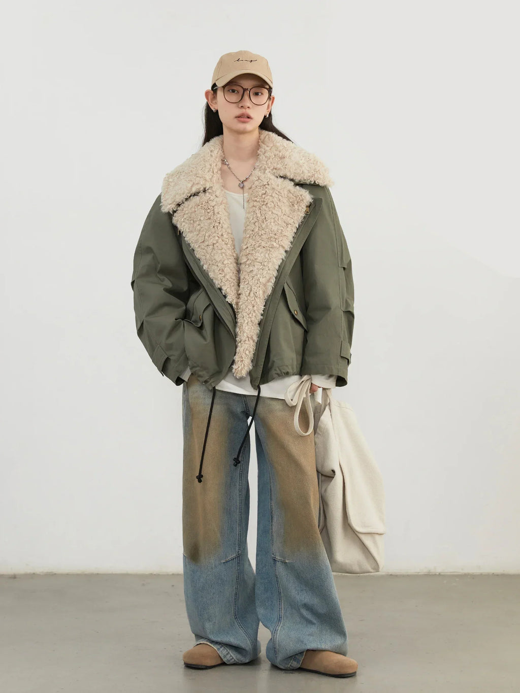 Women’s Moto-Inspired Jacket