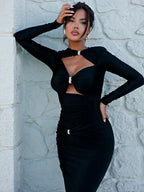 Selena | Sensual & Assertive Long Dress