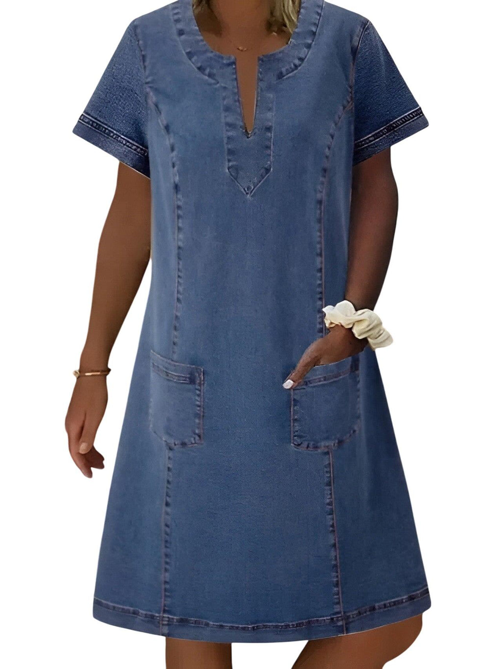 Julia™ | Everyday Denim Dress - Novaesta