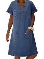 Julia™ | Everyday Denim Dress