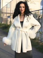 Marina | Furry overcoat