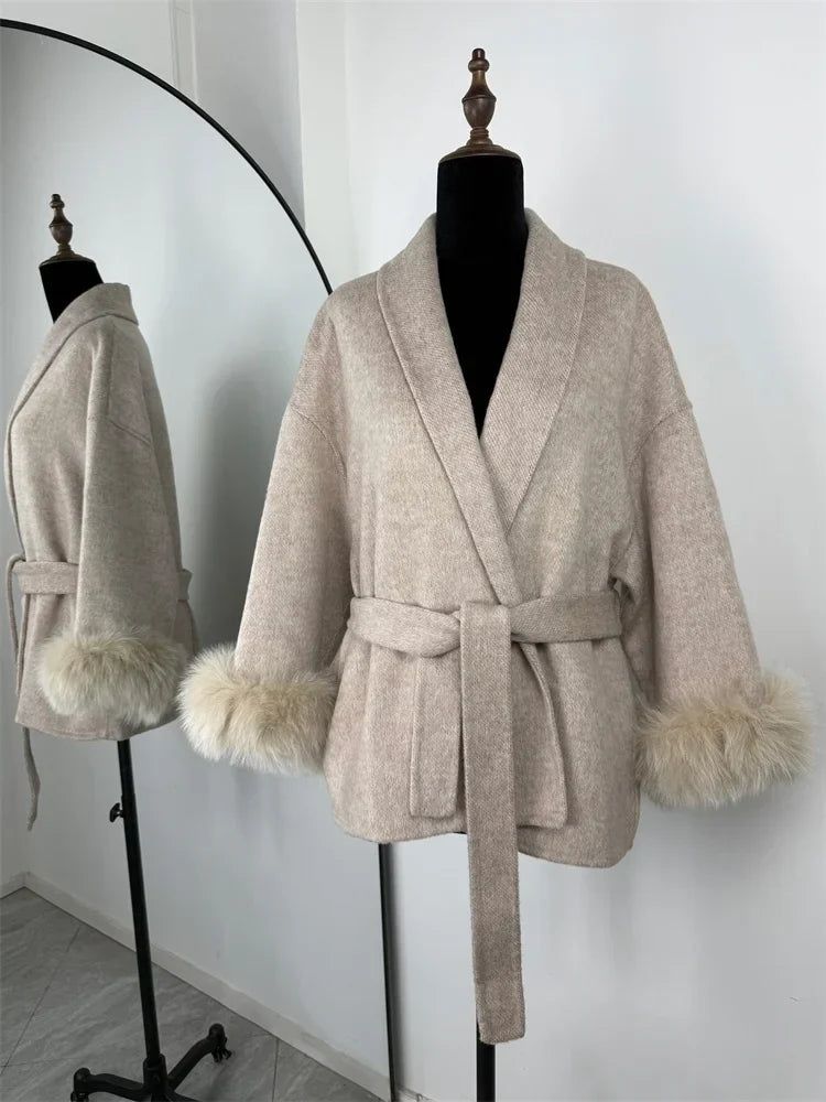 Marina | Furry overcoat