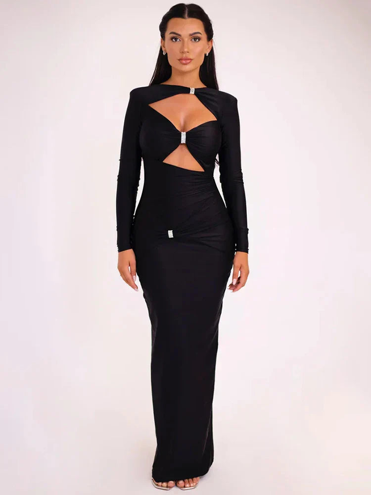 Selena | Sensual & Assertive Long Dress - Novaesta
