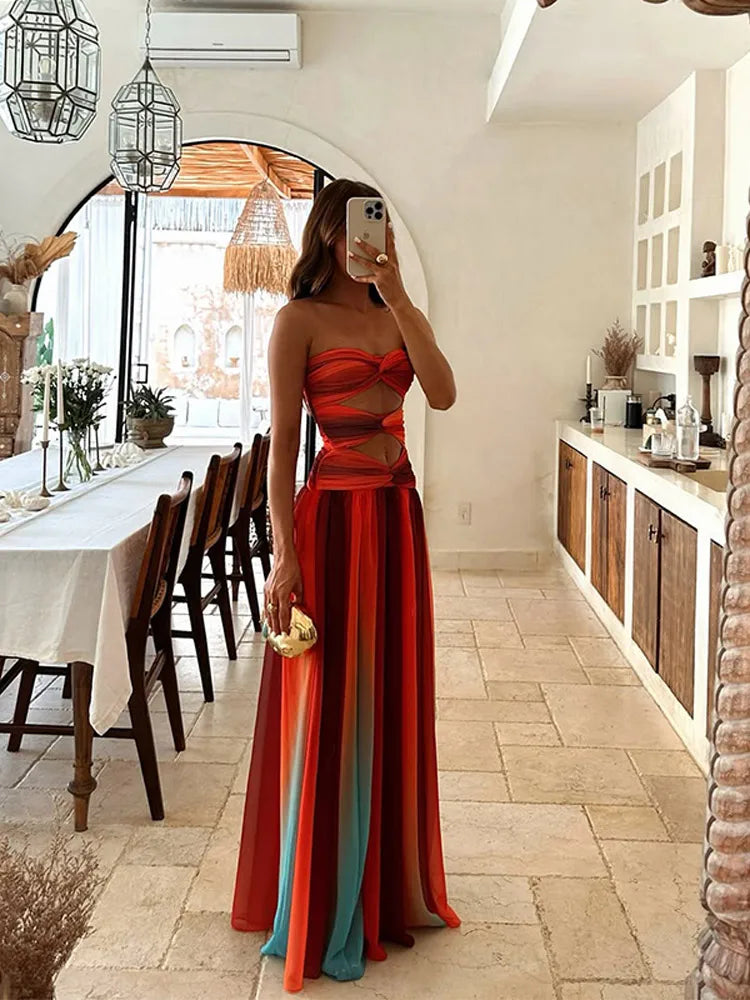 Valentina | Summer Glamour Maxi Dress