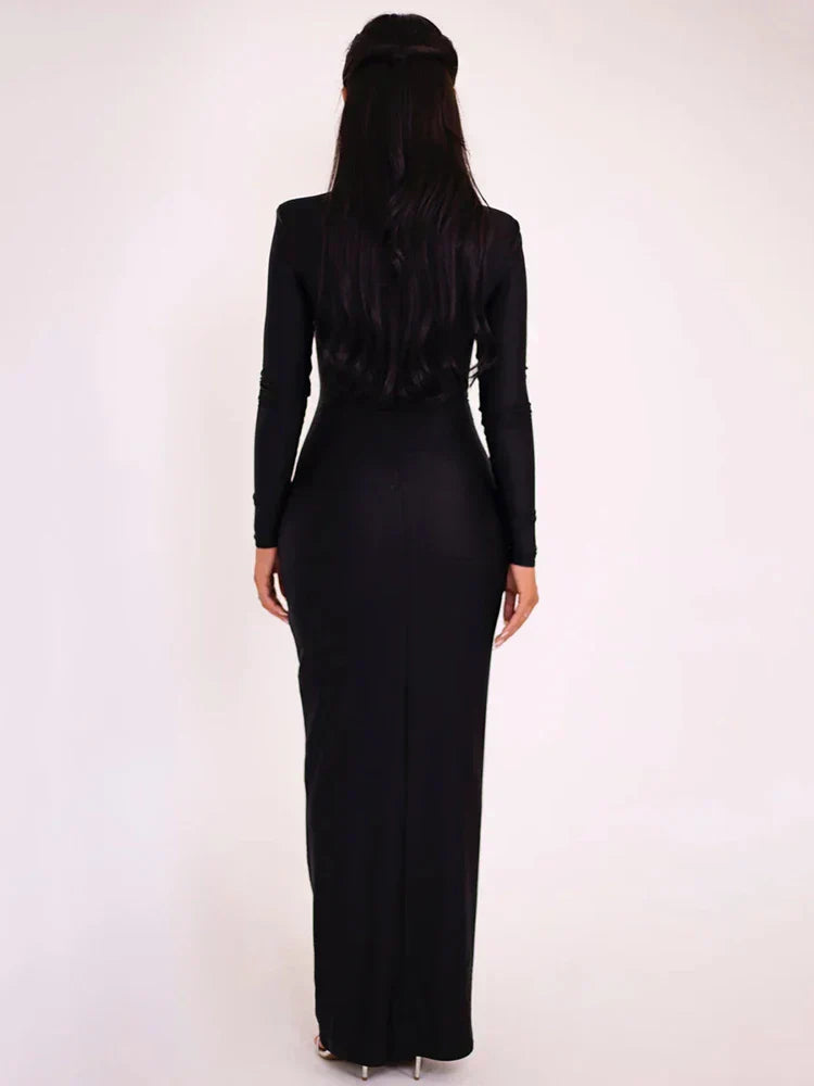 Selena | Sensual & Assertive Long Dress - Novaesta