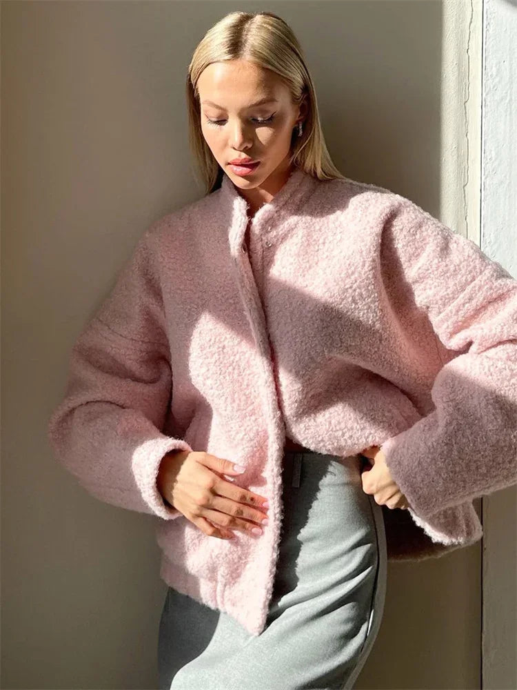 Women’s Winter Sweater Jacket