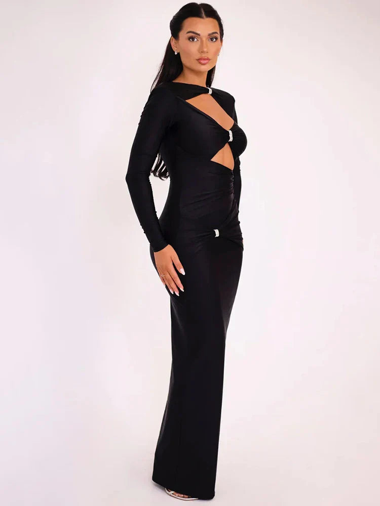 Selena | Long Sensual & Assertive Dress - Novaesta