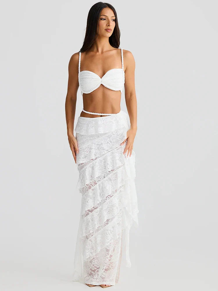 Soraya | Bohemian Glow & Enchanting Lace