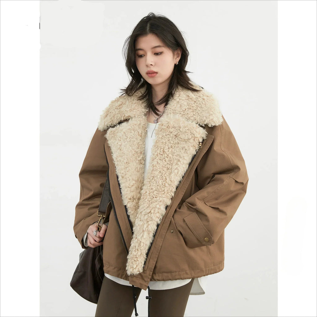 Women’s Moto-Inspired Jacket