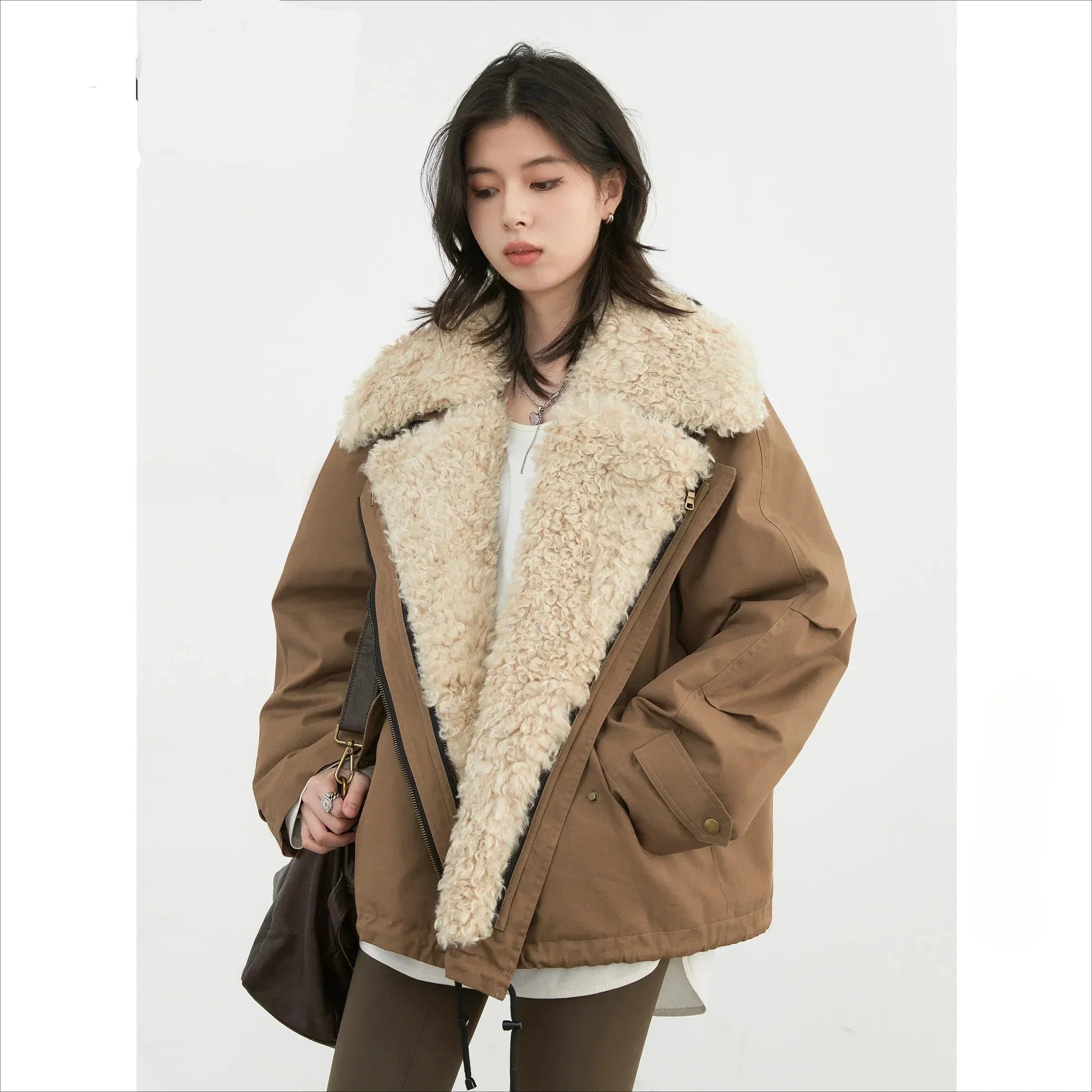 Women’s Moto-Inspired Jacket