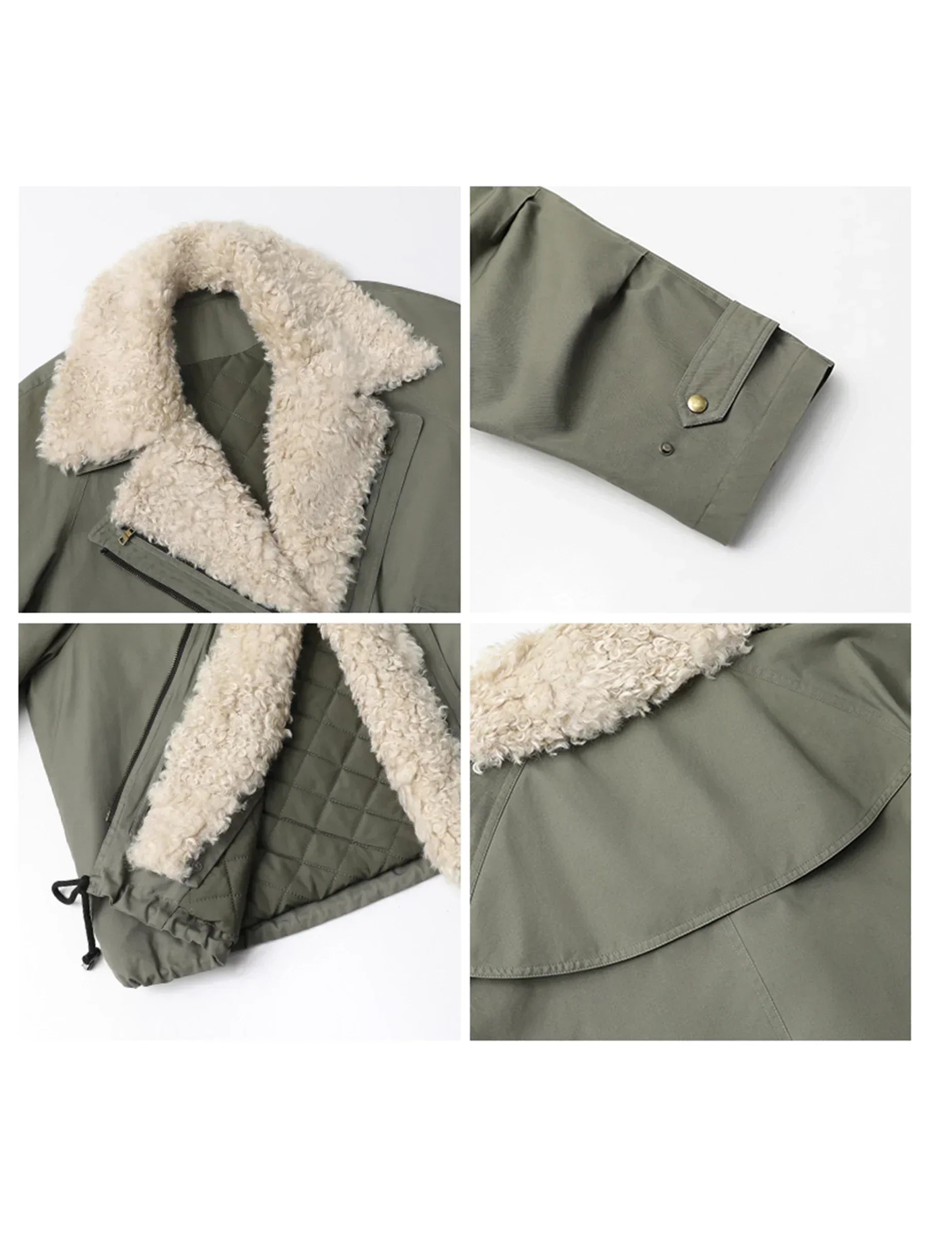 Women’s Moto-Inspired Jacket