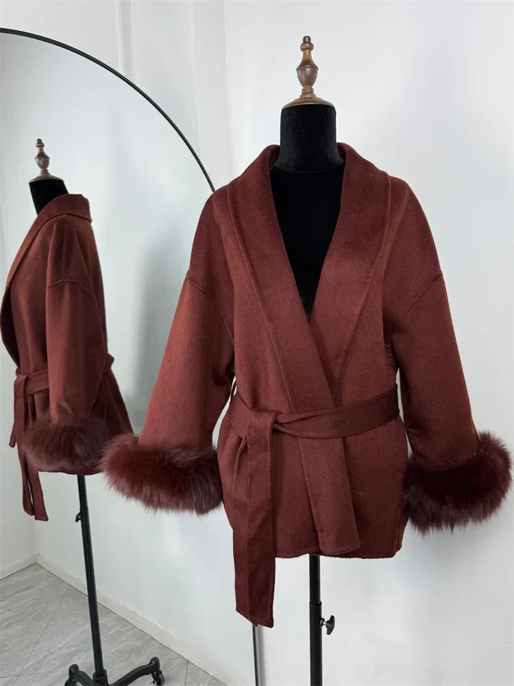 Marina | Furry overcoat