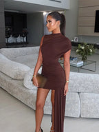 Naïa | Mini Sculpting Dress & Night Elegance
